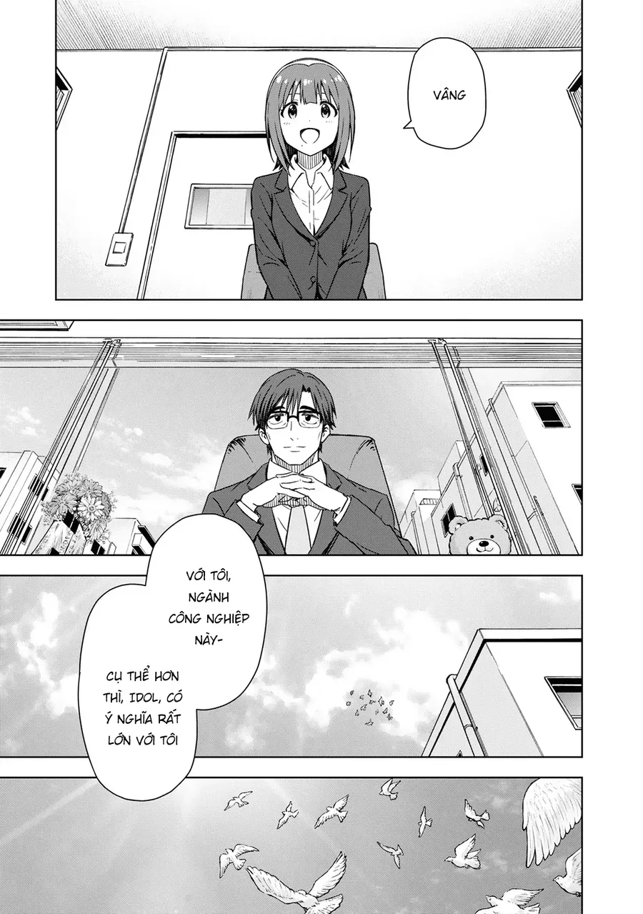Morning Glow Is Golden: The Idolm@Ster - Chapter 34 - Page 38
