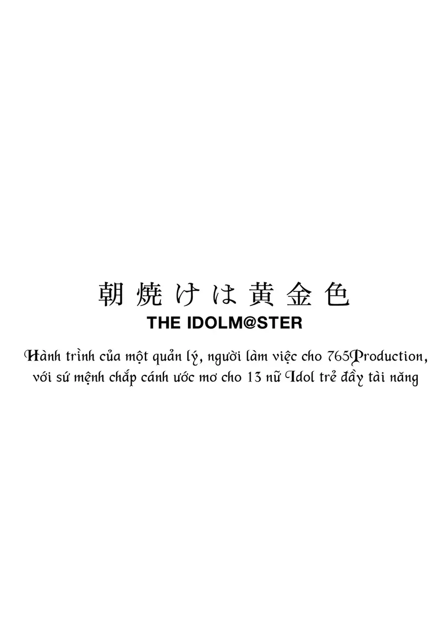 Morning Glow Is Golden: The Idolm@Ster - Chapter 34 - Page 40