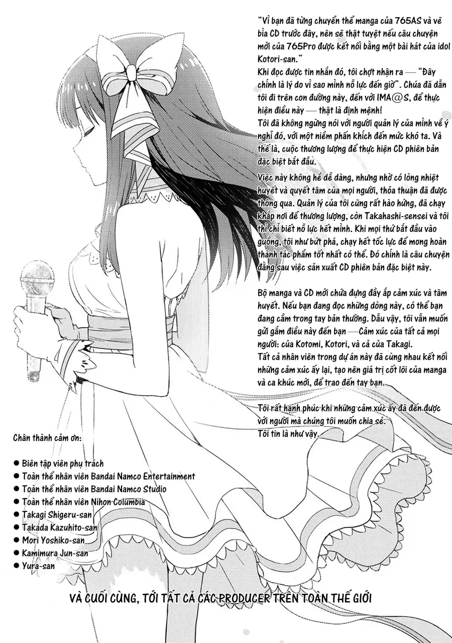 Morning Glow Is Golden: The Idolm@Ster - Chapter 34 - Page 42