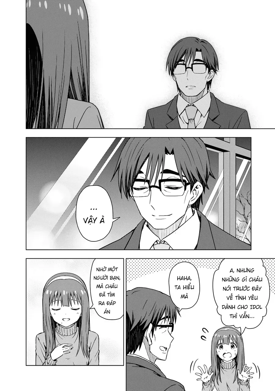 Morning Glow Is Golden: The Idolm@Ster - Chapter 34 - Page 7