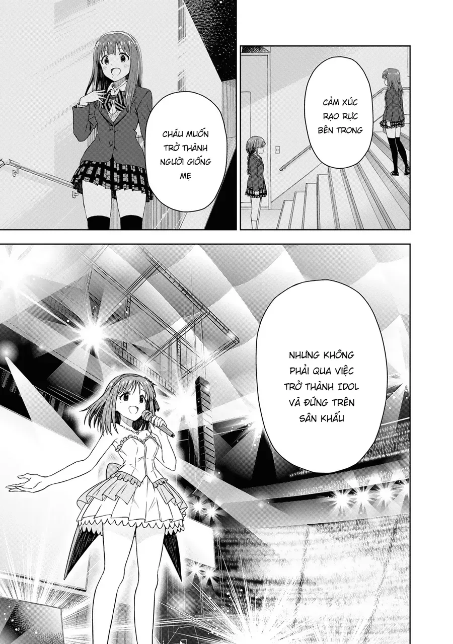 Morning Glow Is Golden: The Idolm@Ster - Chapter 34 - Page 8