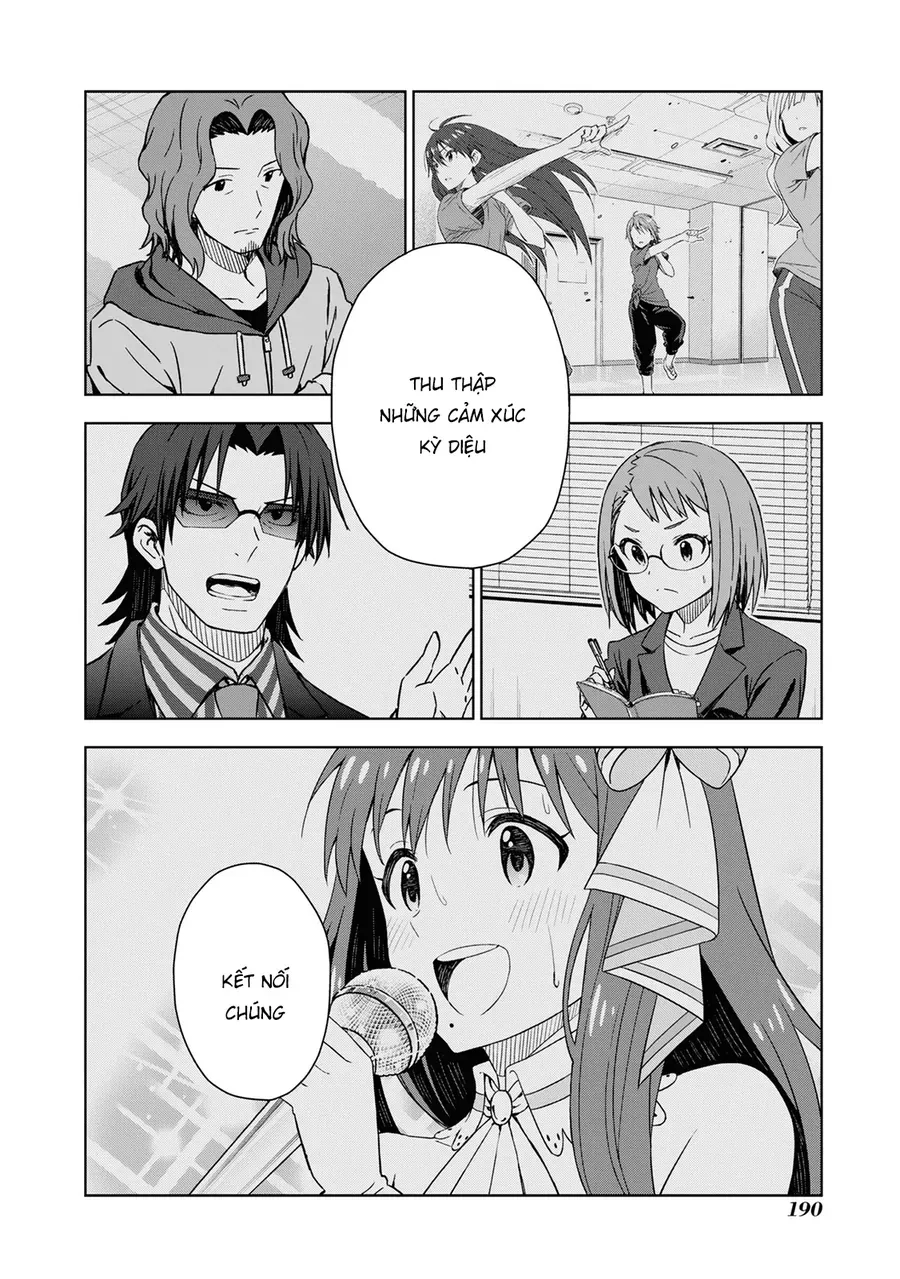 Morning Glow Is Golden: The Idolm@Ster - Chapter 34 - Page 9