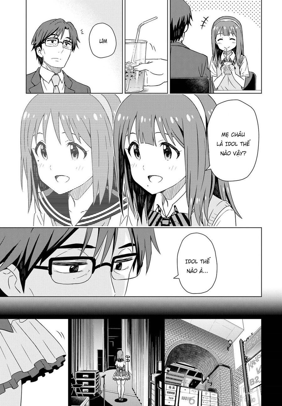 Morning Glow Is Golden: The Idolm@Ster - Chapter 4 - Page 10