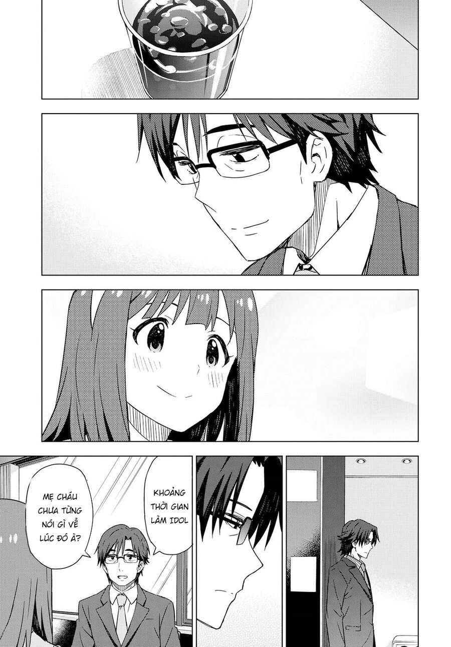 Morning Glow Is Golden: The Idolm@Ster - Chapter 4 - Page 16