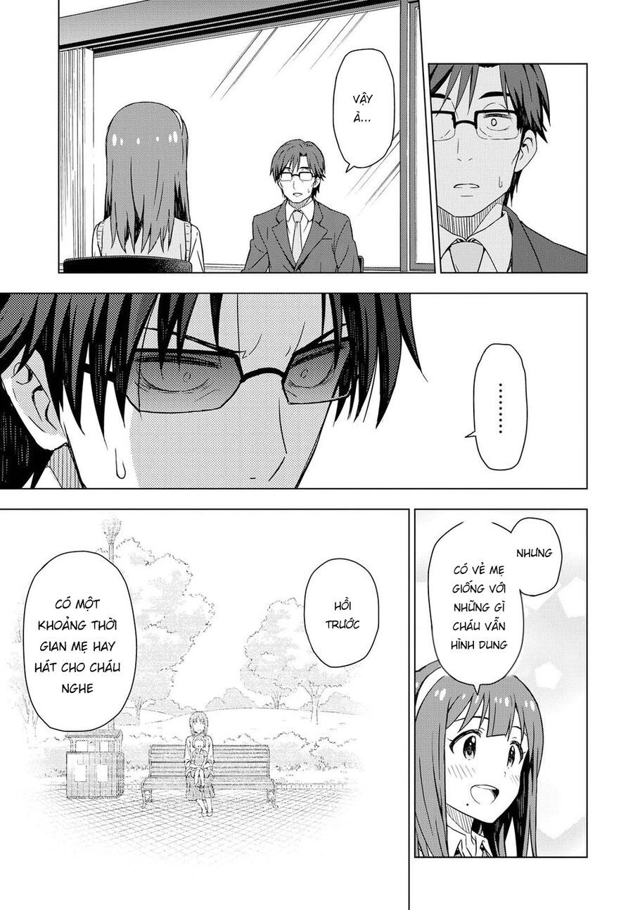 Morning Glow Is Golden: The Idolm@Ster - Chapter 4 - Page 18