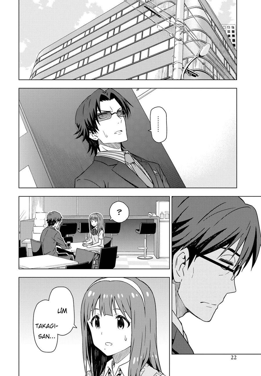 Morning Glow Is Golden: The Idolm@Ster - Chapter 4 - Page 3