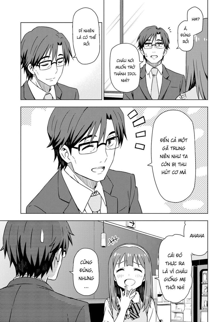 Morning Glow Is Golden: The Idolm@Ster - Chapter 4 - Page 4