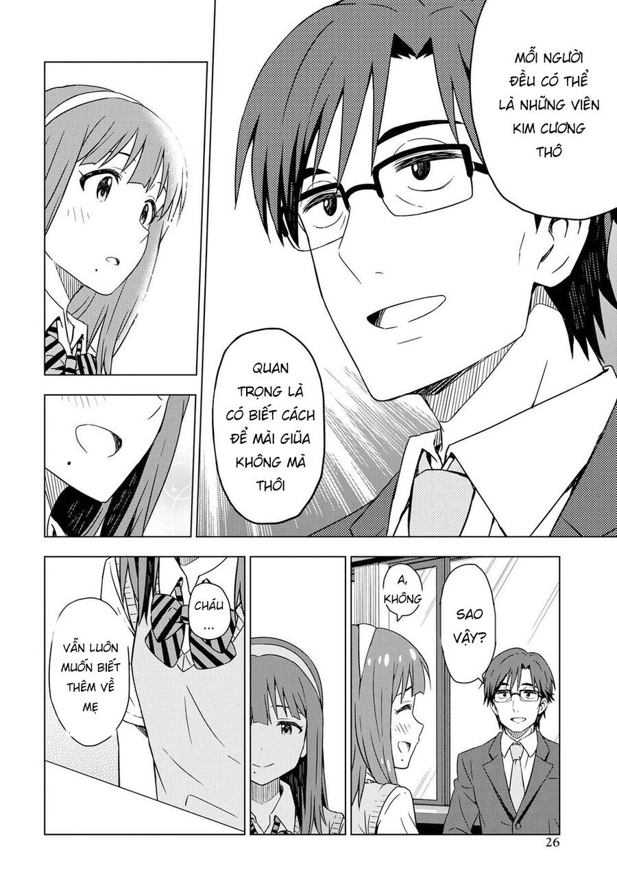 Morning Glow Is Golden: The Idolm@Ster - Chapter 4 - Page 7