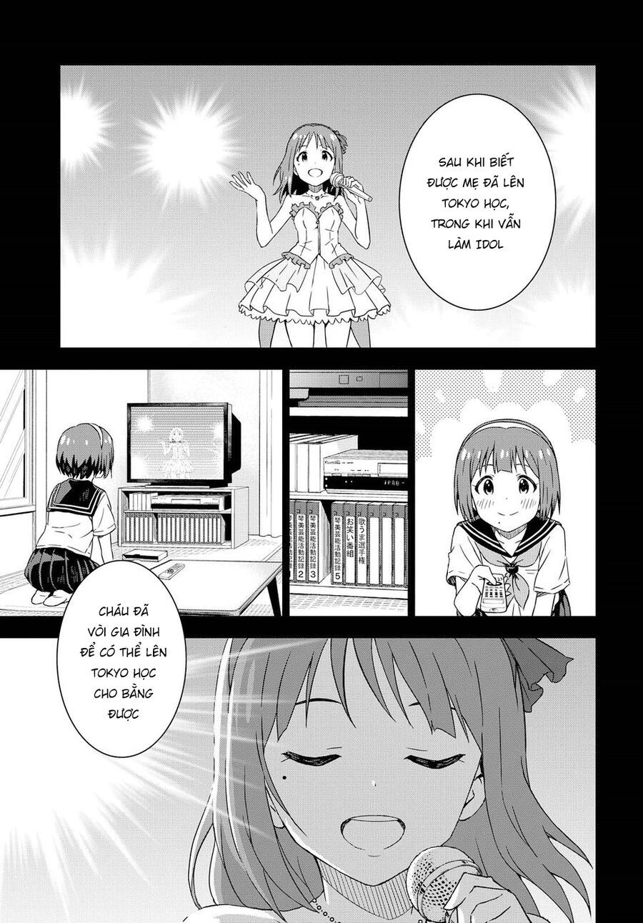 Morning Glow Is Golden: The Idolm@Ster - Chapter 4 - Page 8