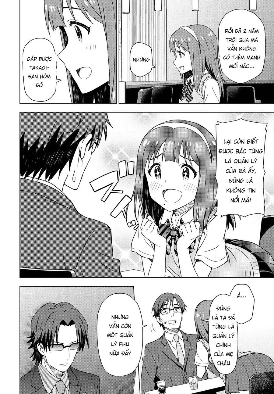Morning Glow Is Golden: The Idolm@Ster - Chapter 4 - Page 9