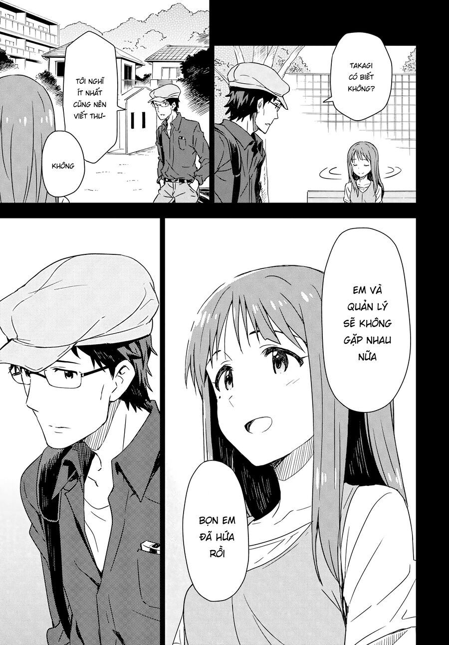 Morning Glow Is Golden: The Idolm@Ster - Chapter 5 - Page 3