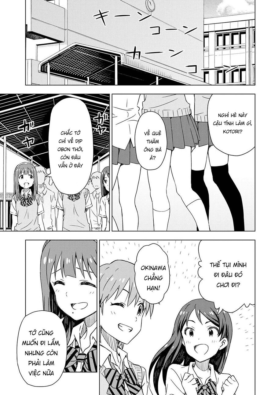 Morning Glow Is Golden: The Idolm@Ster - Chapter 6.5 - Page 10