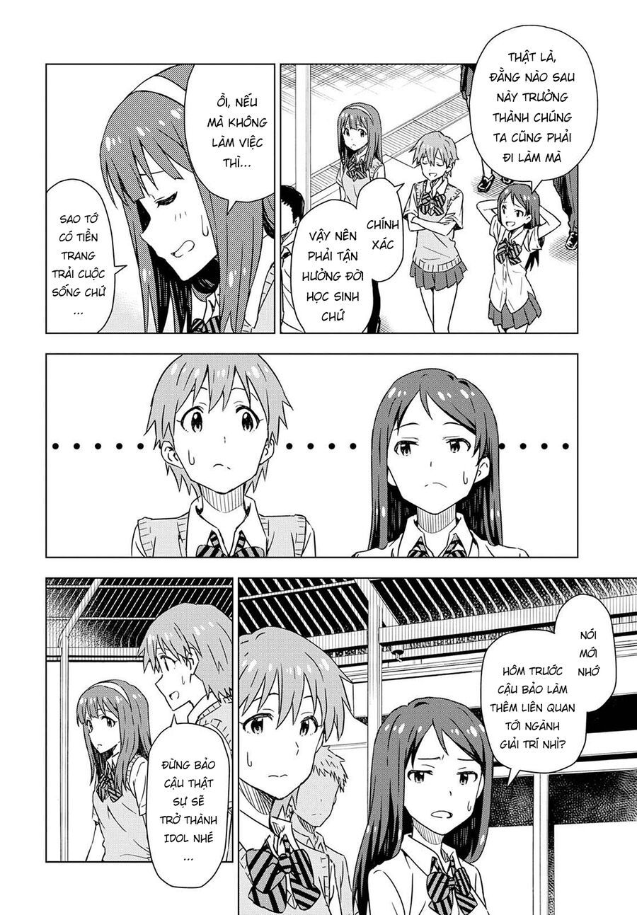 Morning Glow Is Golden: The Idolm@Ster - Chapter 6.5 - Page 11
