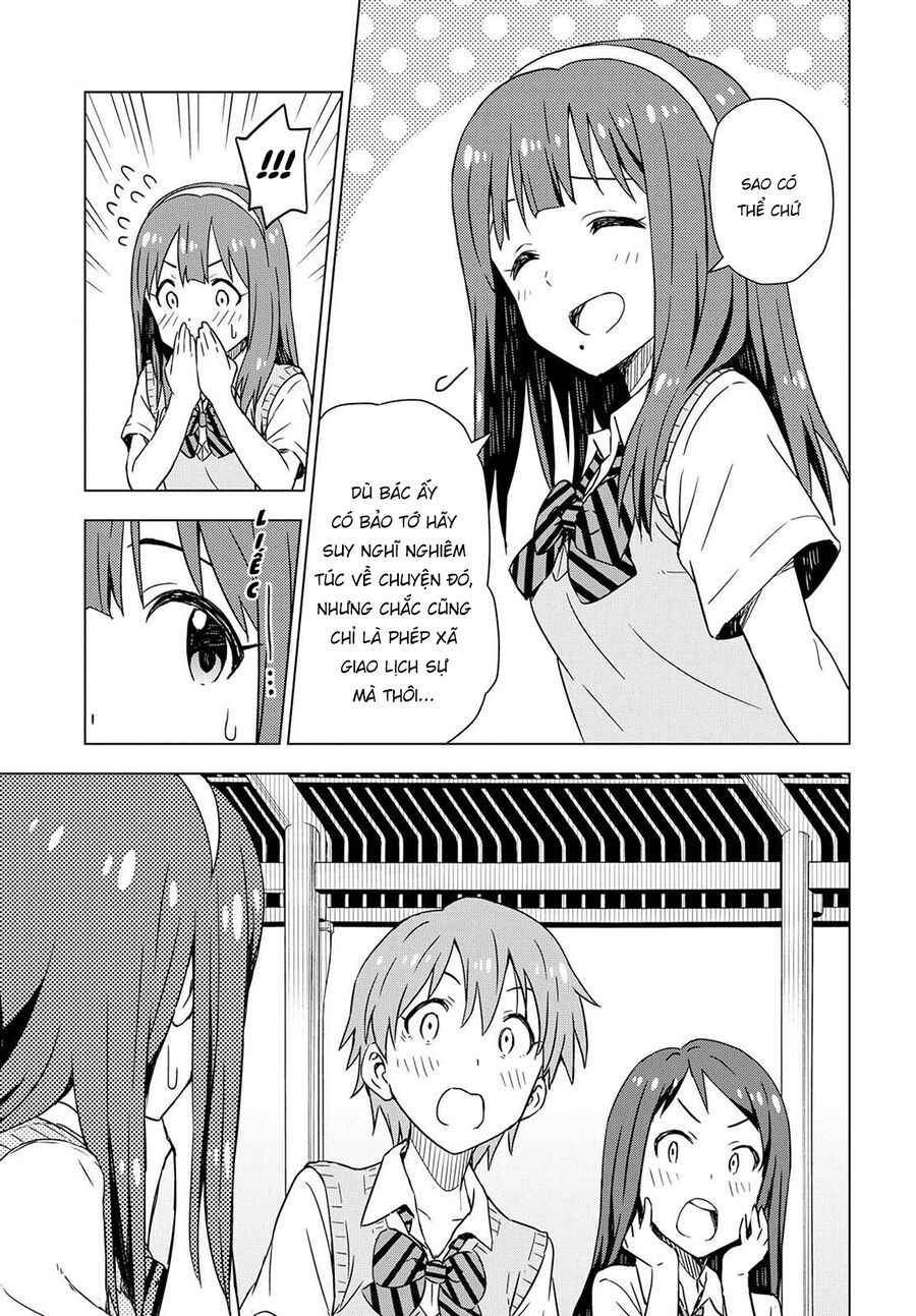 Morning Glow Is Golden: The Idolm@Ster - Chapter 6.5 - Page 12