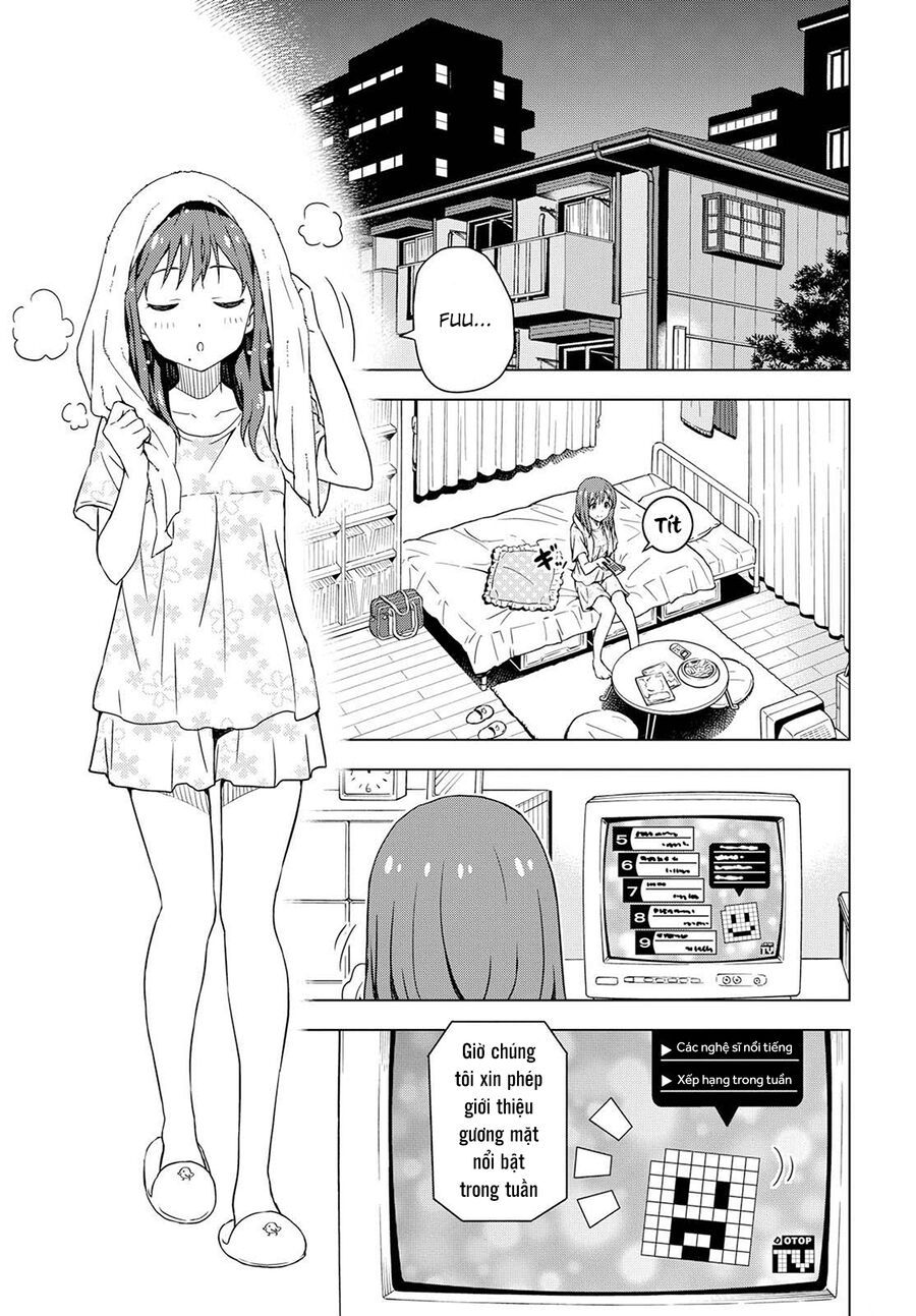 Morning Glow Is Golden: The Idolm@Ster - Chapter 6.5 - Page 3