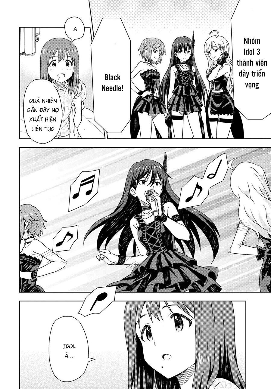 Morning Glow Is Golden: The Idolm@Ster - Chapter 6.5 - Page 4