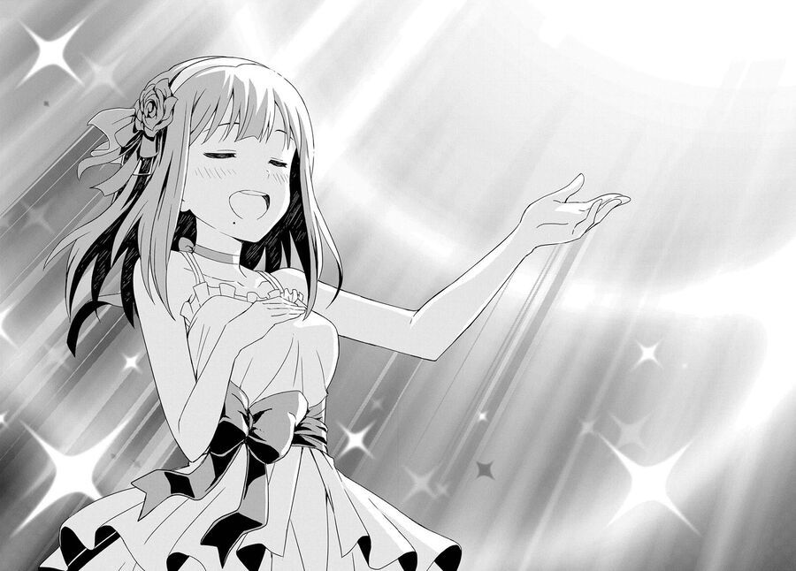 Morning Glow Is Golden: The Idolm@Ster - Chapter 6.5 - Page 6