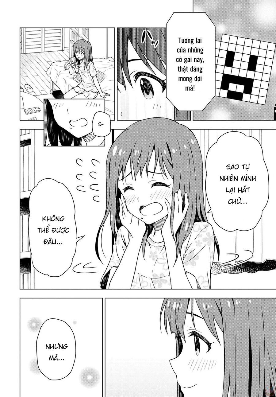 Morning Glow Is Golden: The Idolm@Ster - Chapter 6.5 - Page 7