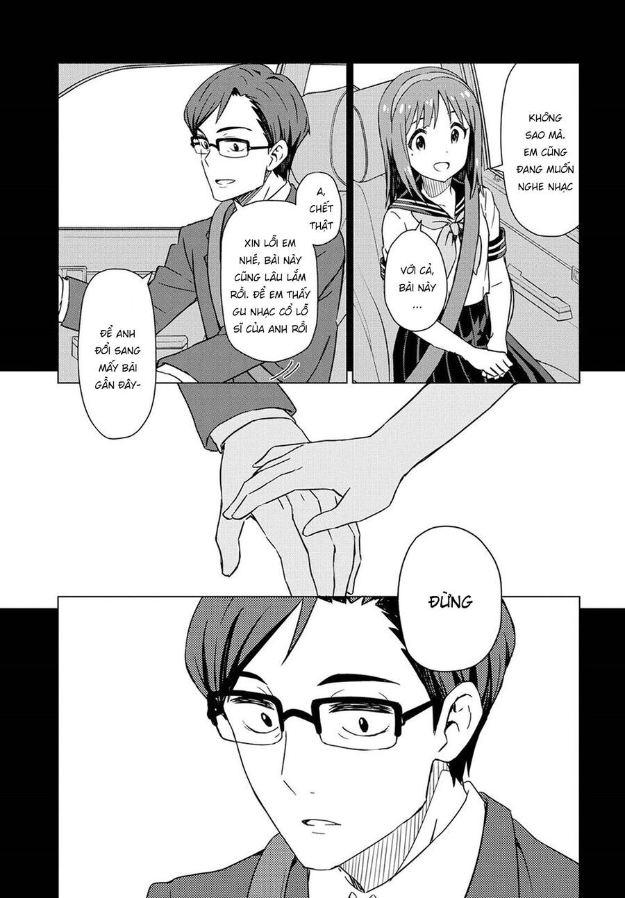 Morning Glow Is Golden: The Idolm@Ster - Chapter 6 - Page 10