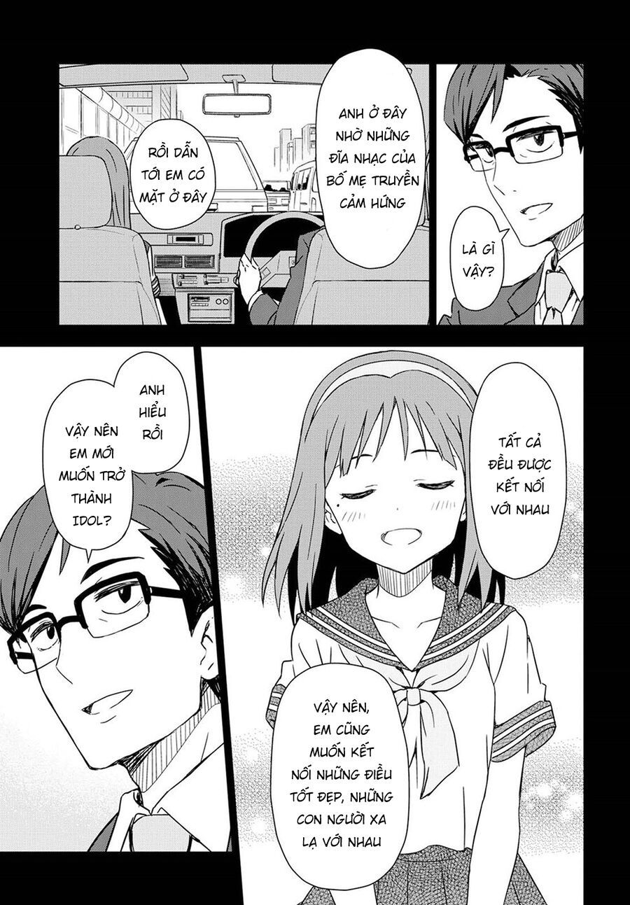 Morning Glow Is Golden: The Idolm@Ster - Chapter 6 - Page 16