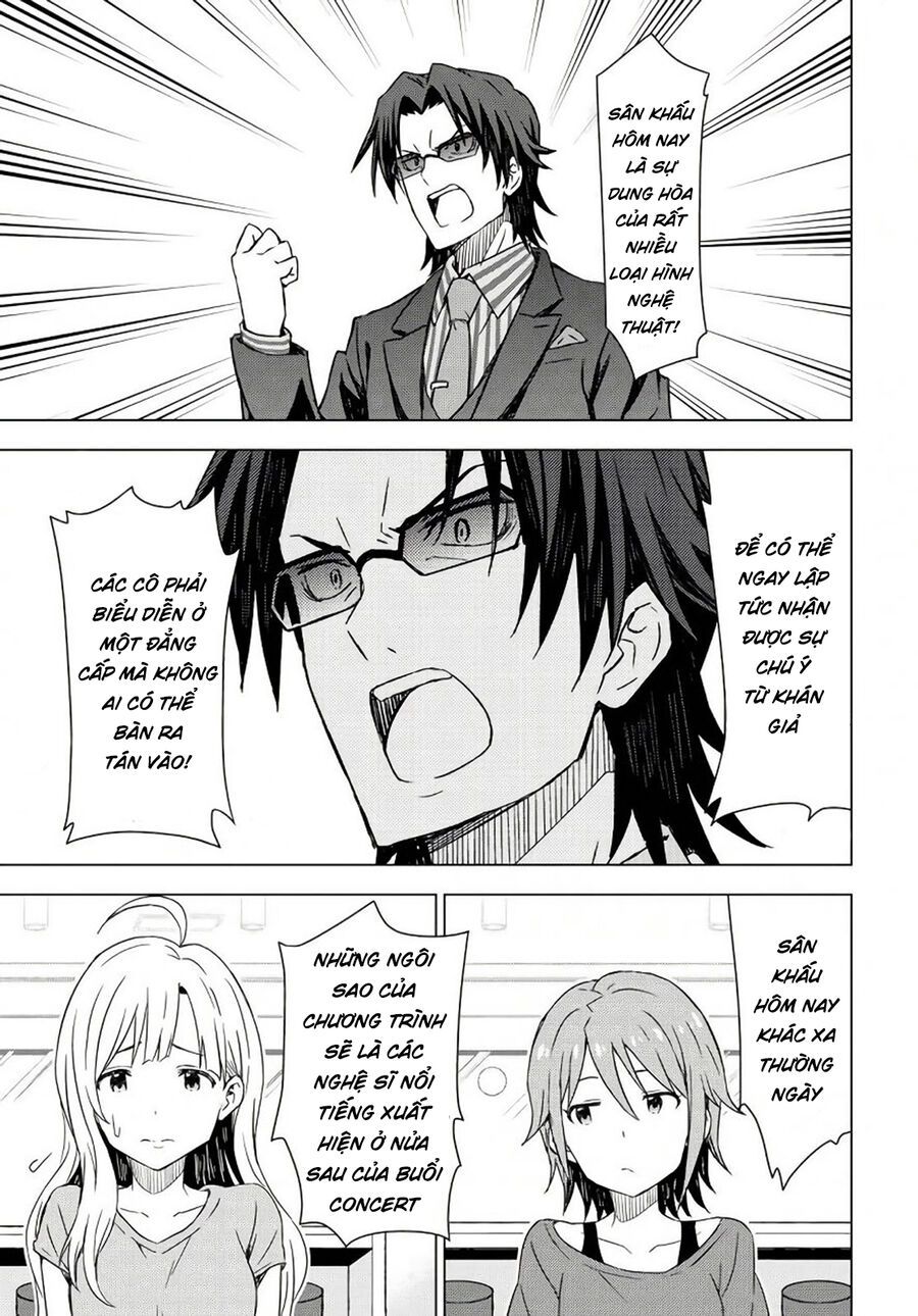 Morning Glow Is Golden: The Idolm@Ster - Chapter 7 - Page 10