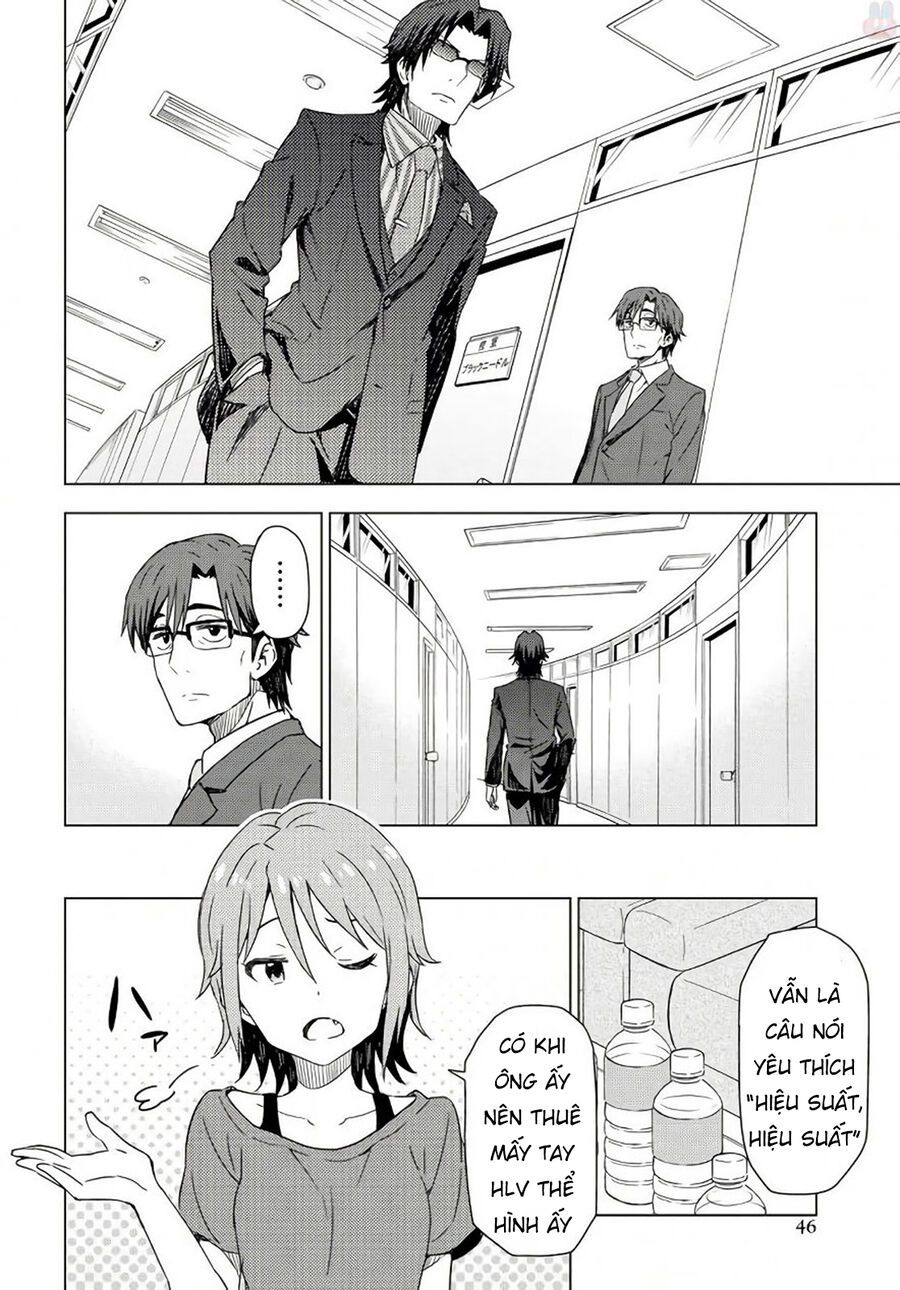 Morning Glow Is Golden: The Idolm@Ster - Chapter 7 - Page 13