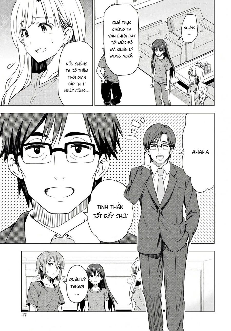 Morning Glow Is Golden: The Idolm@Ster - Chapter 7 - Page 14