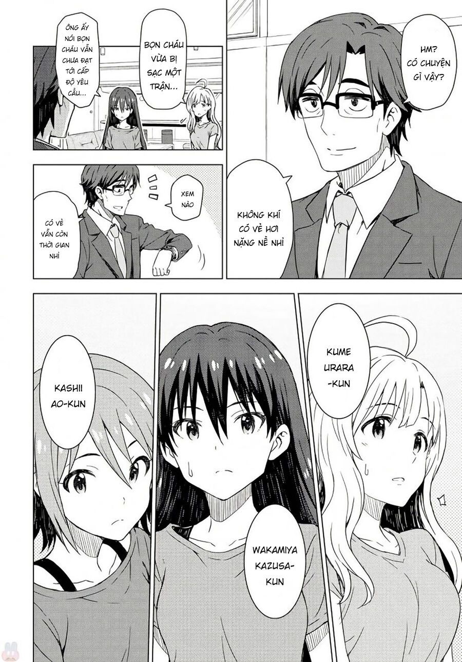 Morning Glow Is Golden: The Idolm@Ster - Chapter 7 - Page 15