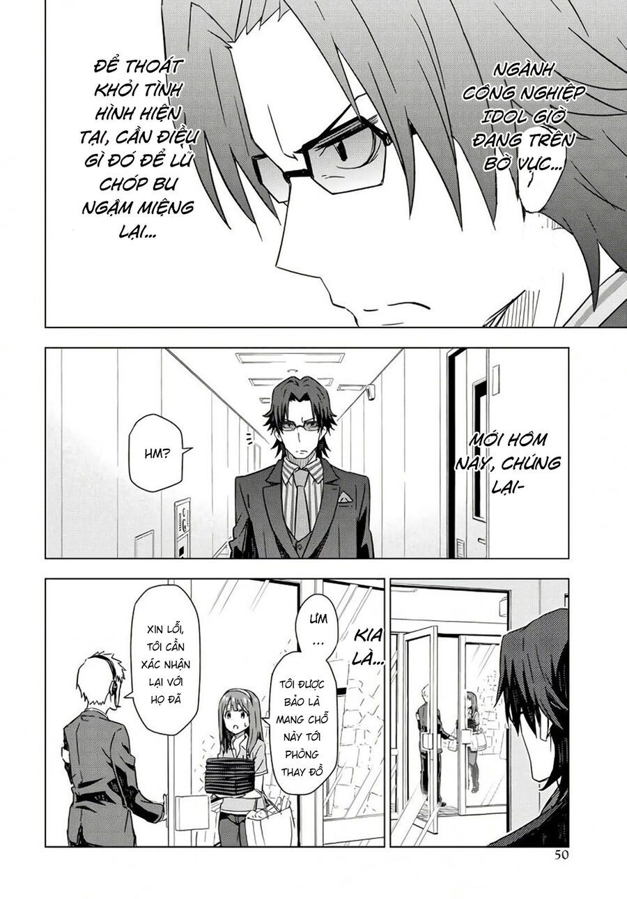 Morning Glow Is Golden: The Idolm@Ster - Chapter 7 - Page 17