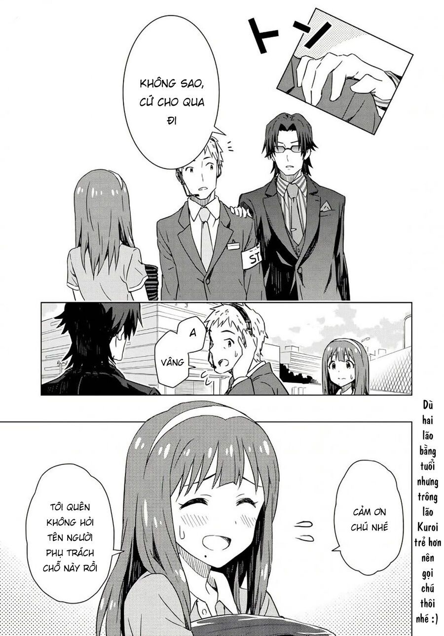 Morning Glow Is Golden: The Idolm@Ster - Chapter 7 - Page 18