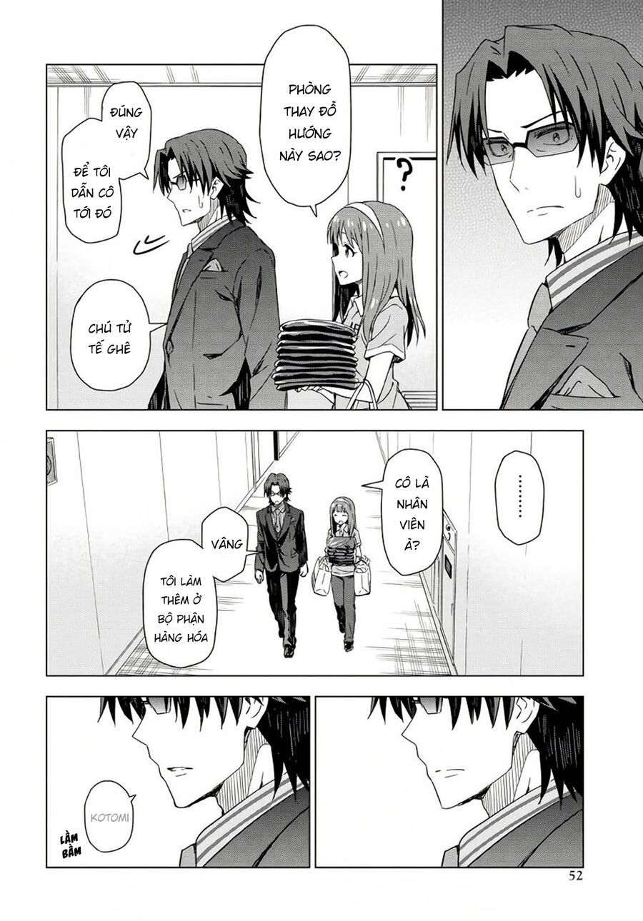 Morning Glow Is Golden: The Idolm@Ster - Chapter 7 - Page 19