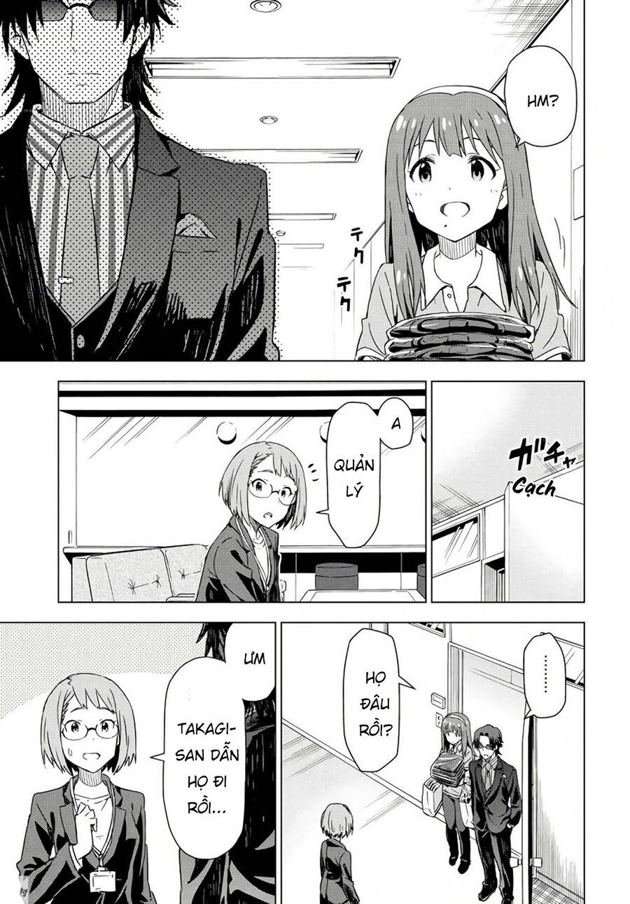 Morning Glow Is Golden: The Idolm@Ster - Chapter 7 - Page 20