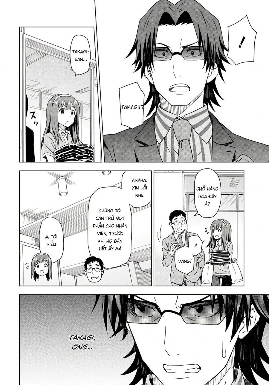 Morning Glow Is Golden: The Idolm@Ster - Chapter 7 - Page 21