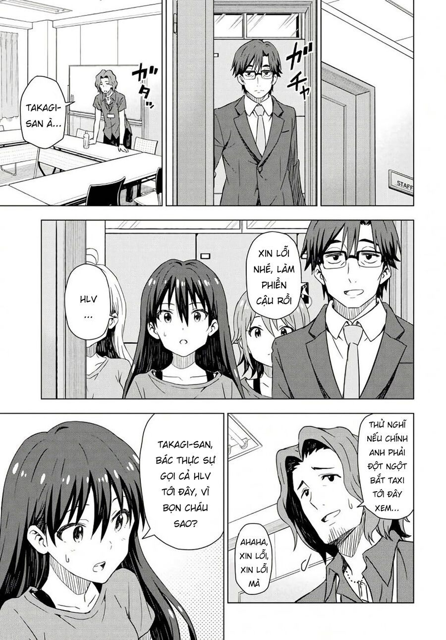 Morning Glow Is Golden: The Idolm@Ster - Chapter 7 - Page 22