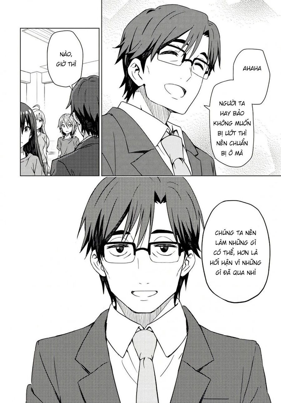 Morning Glow Is Golden: The Idolm@Ster - Chapter 7 - Page 23