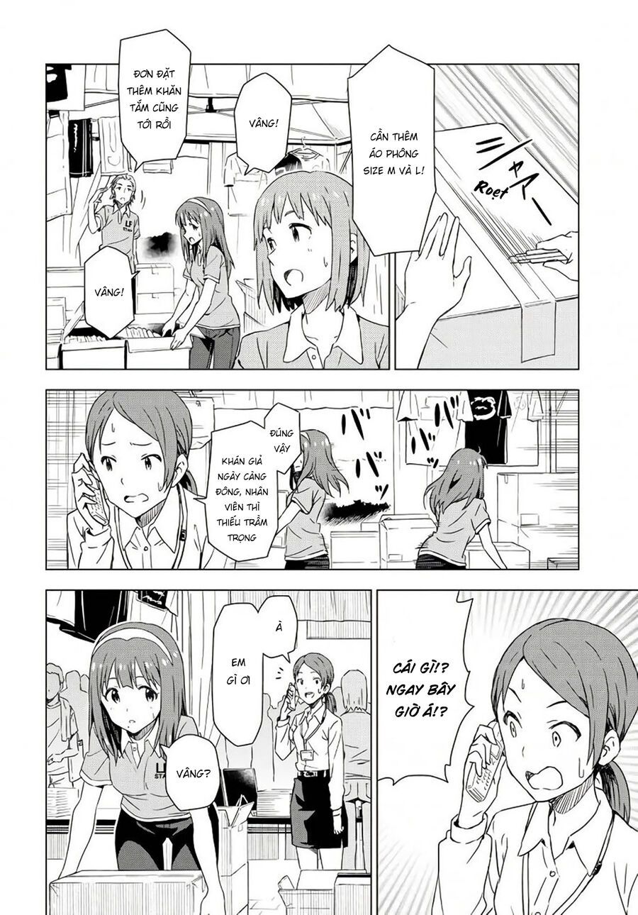 Morning Glow Is Golden: The Idolm@Ster - Chapter 7 - Page 3