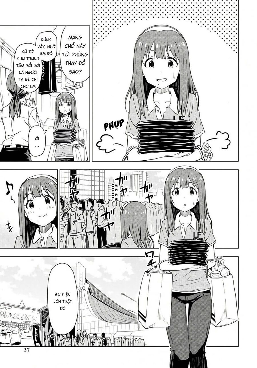 Morning Glow Is Golden: The Idolm@Ster - Chapter 7 - Page 4