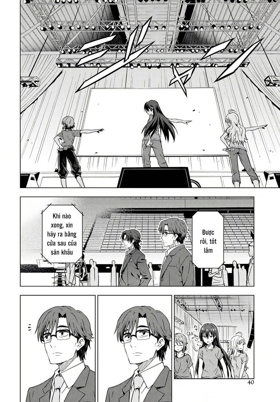 Morning Glow Is Golden: The Idolm@Ster - Chapter 7 - Page 7