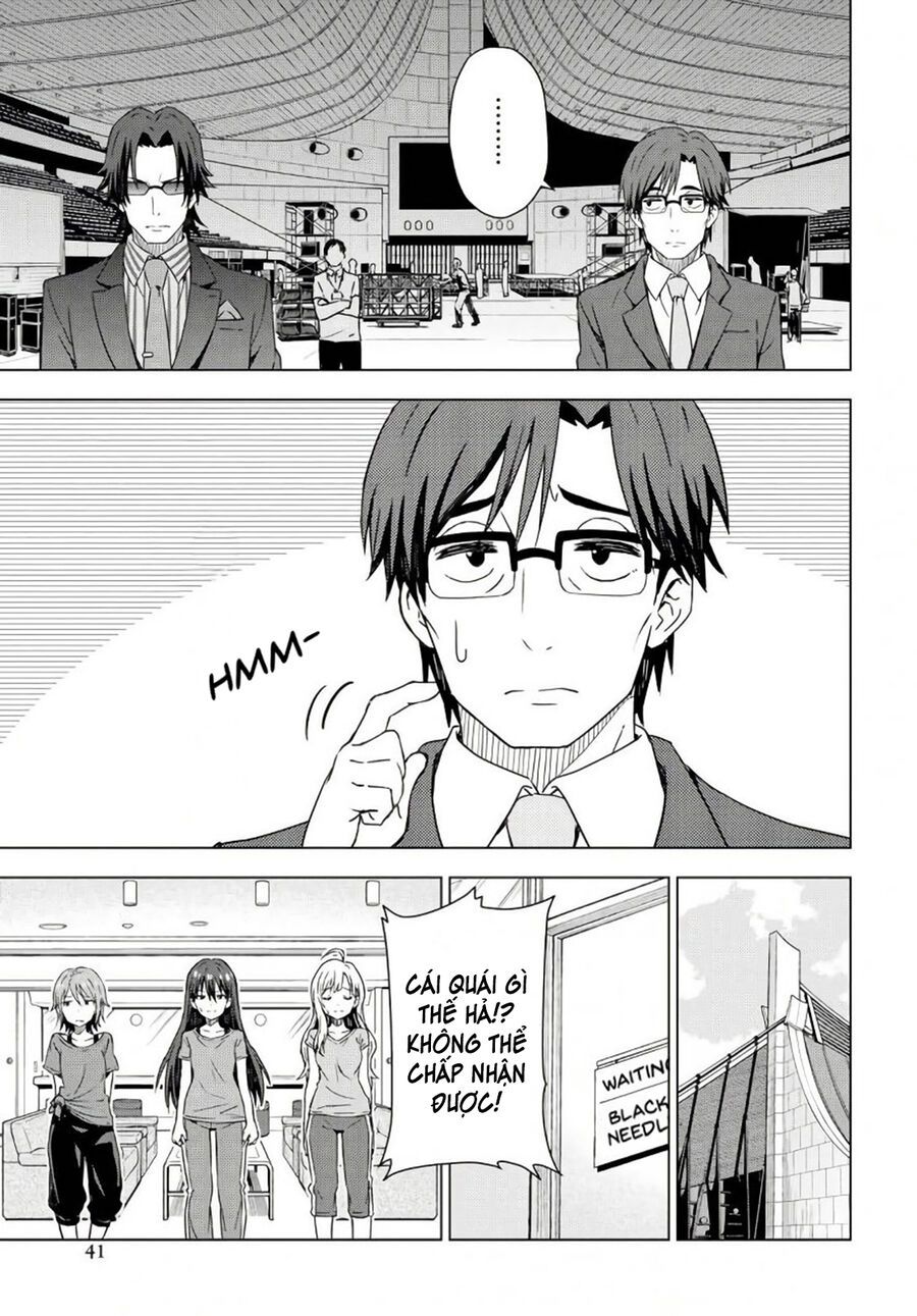 Morning Glow Is Golden: The Idolm@Ster - Chapter 7 - Page 8