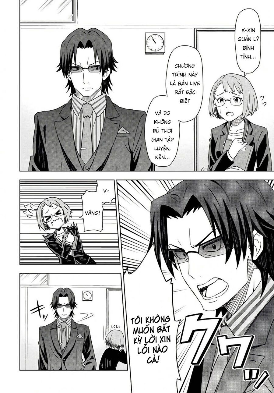 Morning Glow Is Golden: The Idolm@Ster - Chapter 7 - Page 9