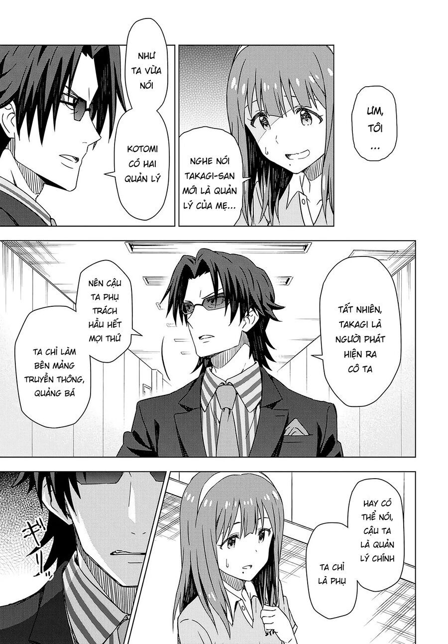 Morning Glow Is Golden: The Idolm@Ster - Chapter 8 - Page 10