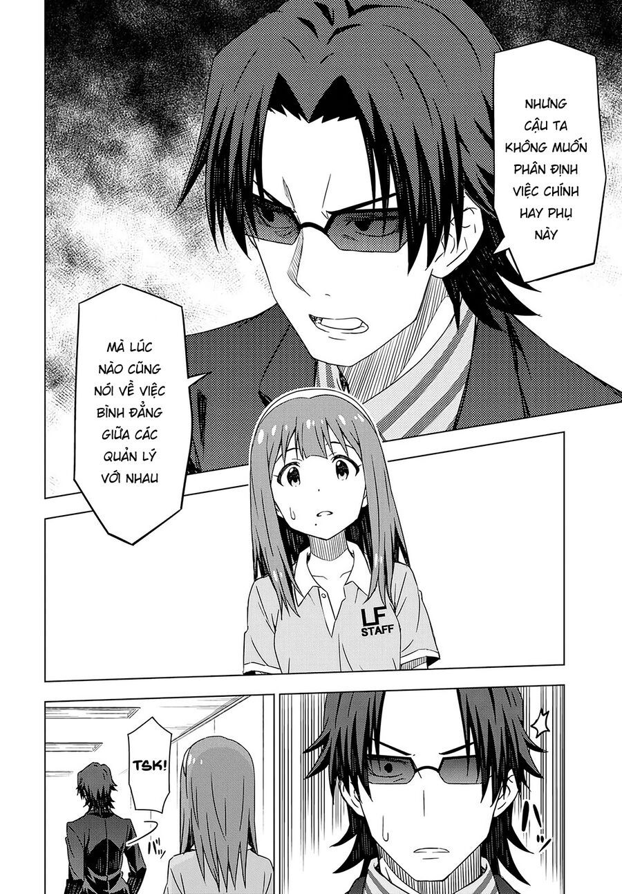 Morning Glow Is Golden: The Idolm@Ster - Chapter 8 - Page 11