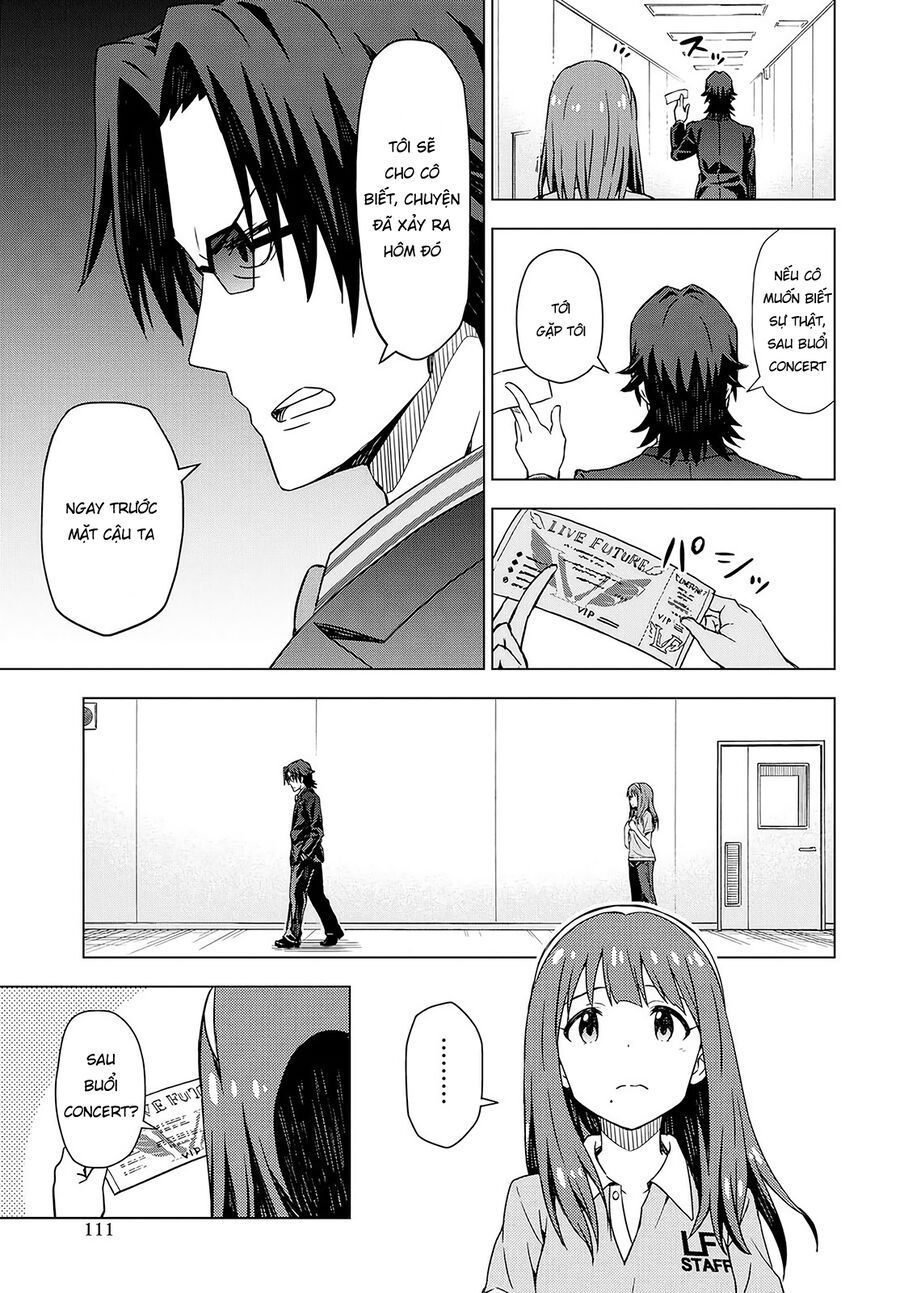 Morning Glow Is Golden: The Idolm@Ster - Chapter 8 - Page 14