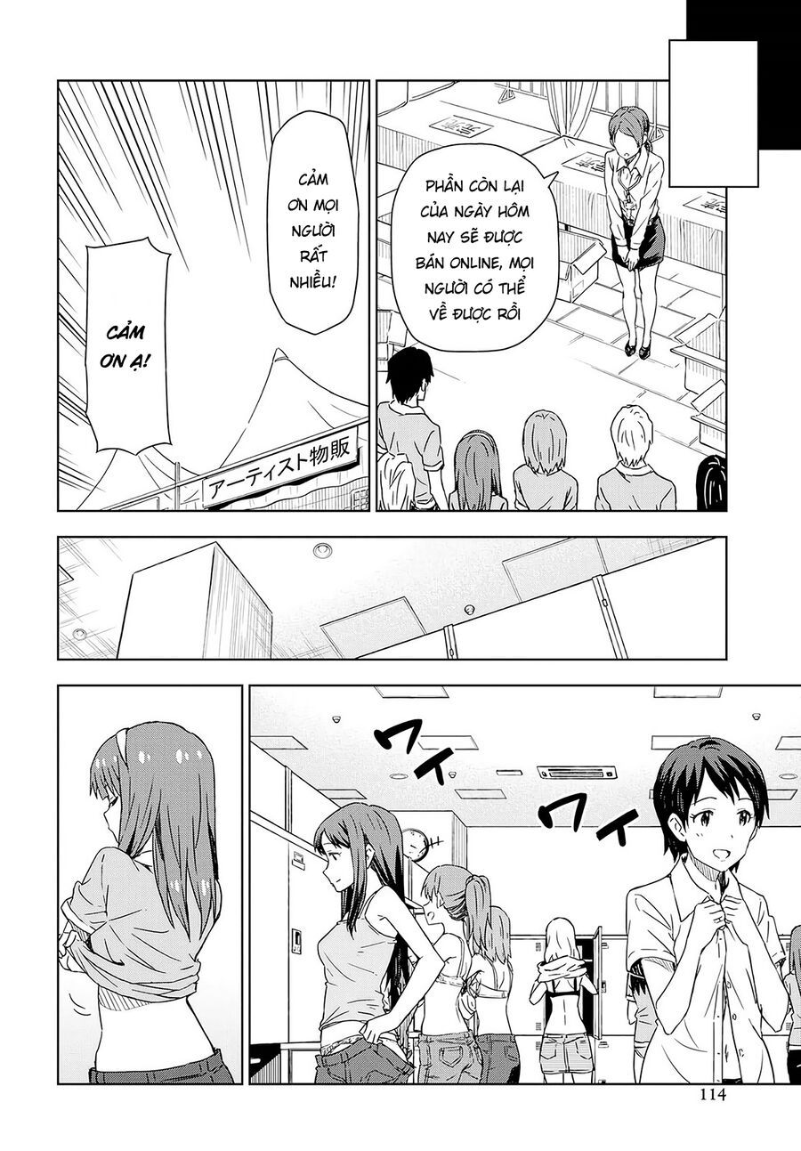 Morning Glow Is Golden: The Idolm@Ster - Chapter 8 - Page 17
