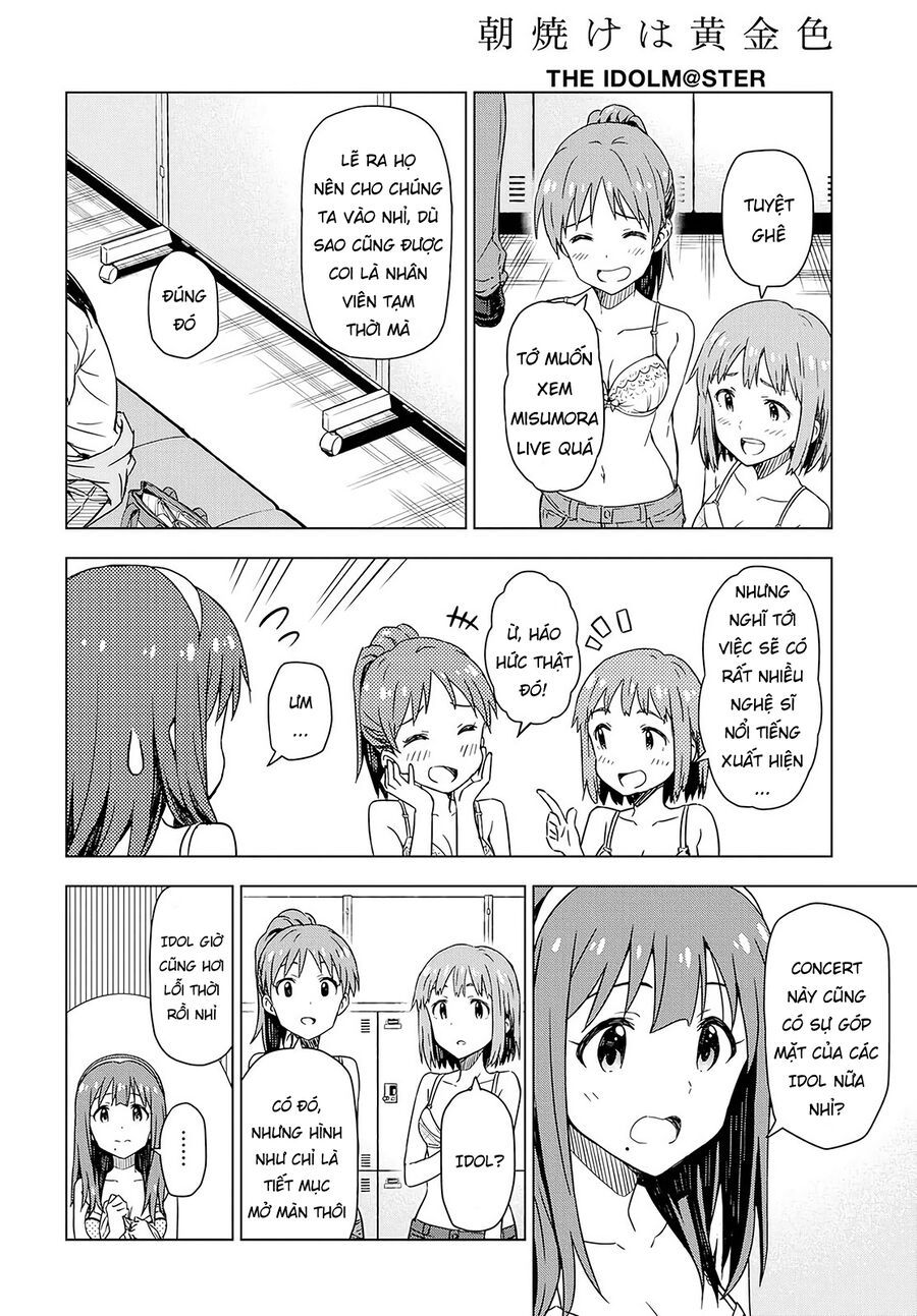 Morning Glow Is Golden: The Idolm@Ster - Chapter 8 - Page 19