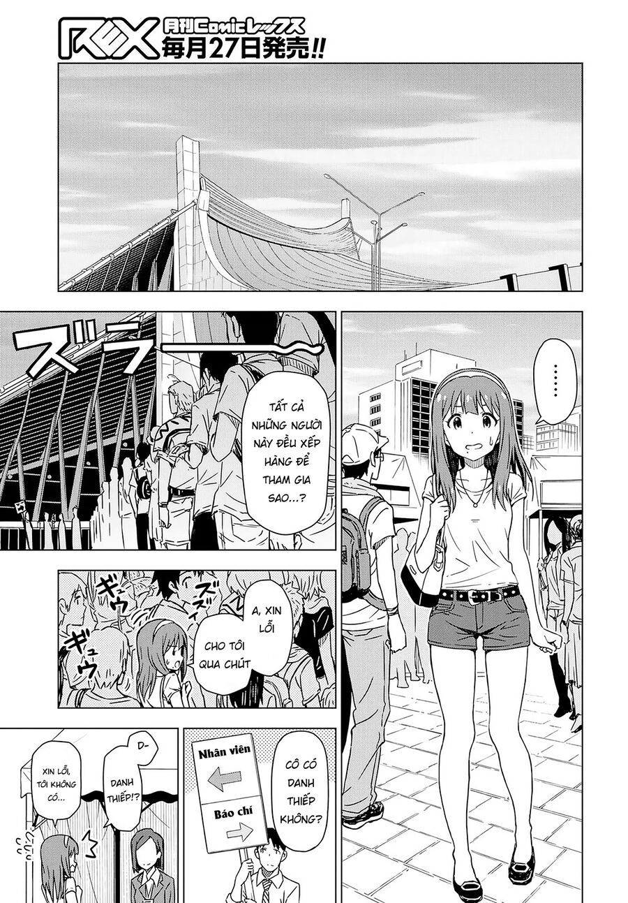 Morning Glow Is Golden: The Idolm@Ster - Chapter 8 - Page 20