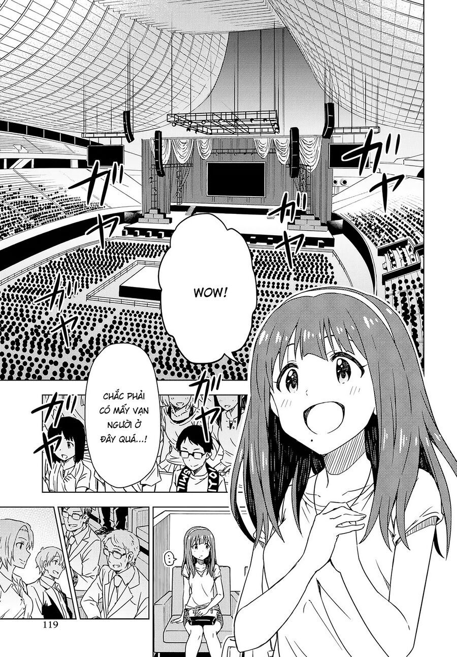 Morning Glow Is Golden: The Idolm@Ster - Chapter 8 - Page 22