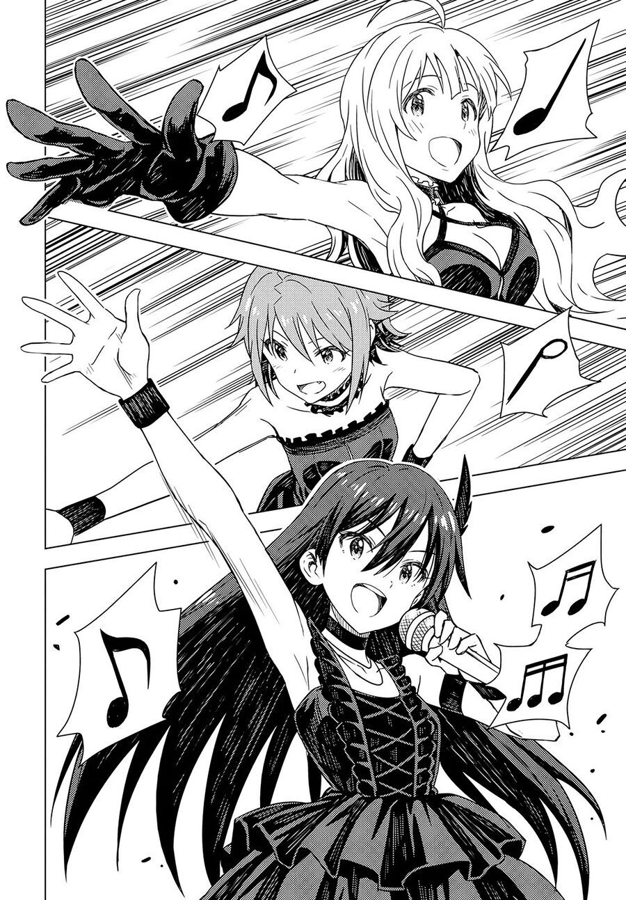 Morning Glow Is Golden: The Idolm@Ster - Chapter 8 - Page 26