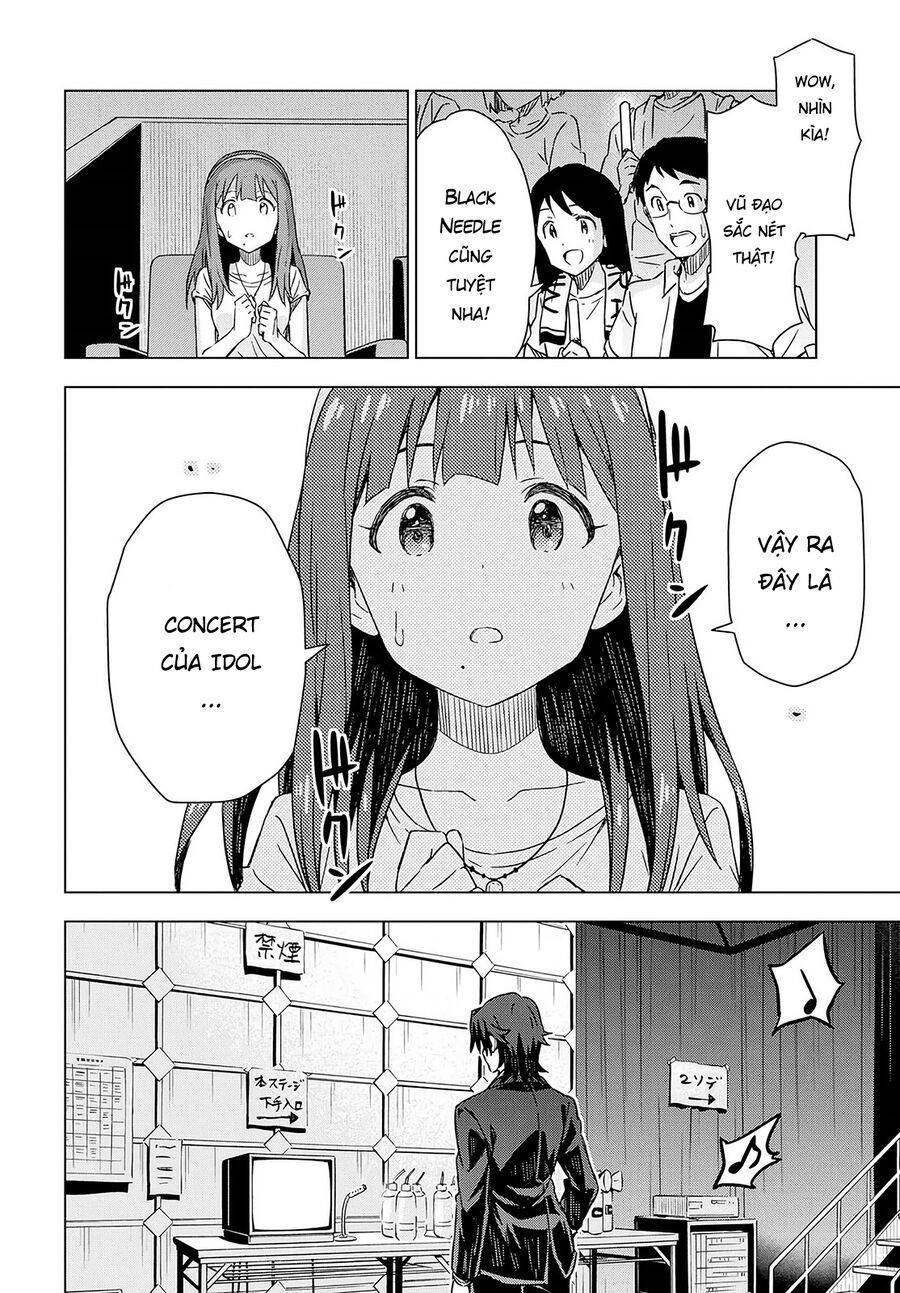 Morning Glow Is Golden: The Idolm@Ster - Chapter 8 - Page 28