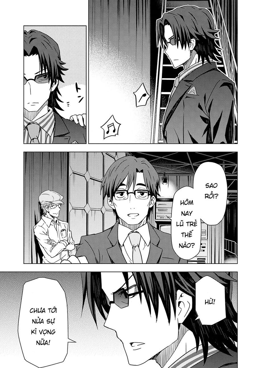 Morning Glow Is Golden: The Idolm@Ster - Chapter 8 - Page 29